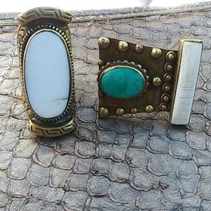 VINTAGE ADJUSTABLE RINGS